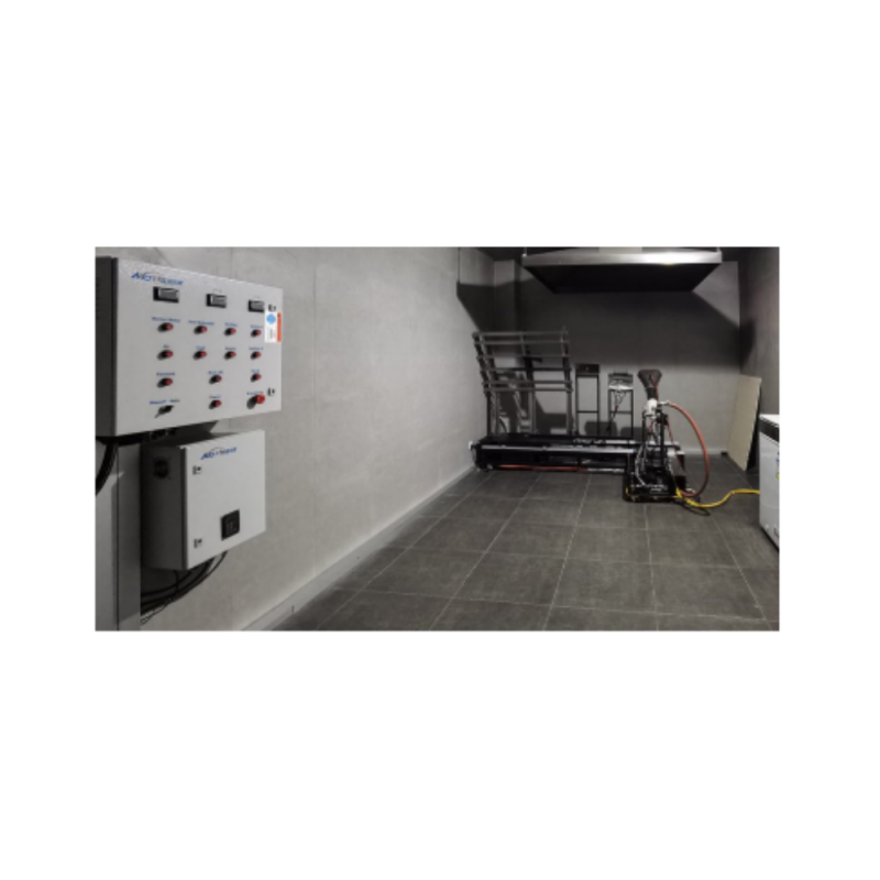 thiết bị đánh giá chống cháy vật liệu hàng không